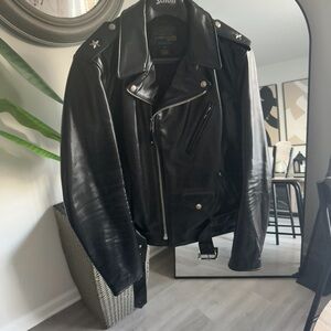 Like New Perfecto Leather Jacket